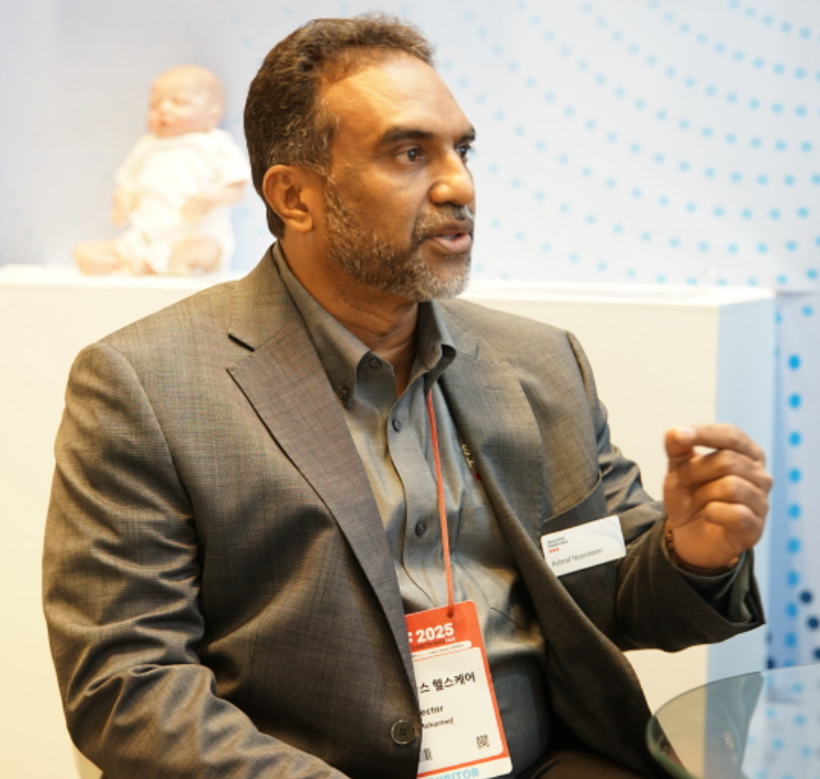 Ashraf Ali, Director, Securitas Healthcare